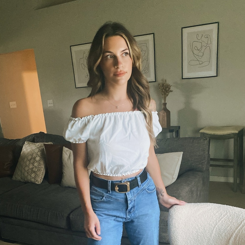 Wild fable crop top
